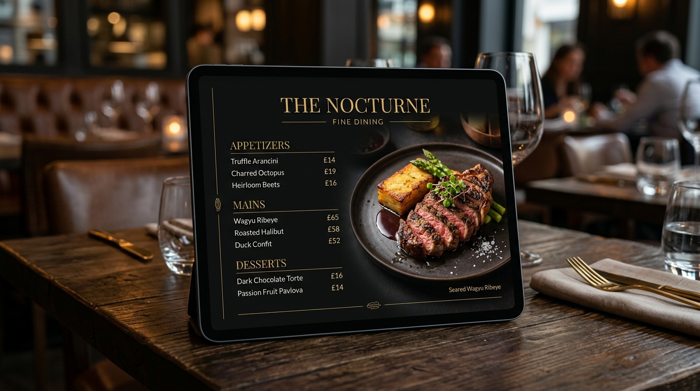 Restaurant Menu